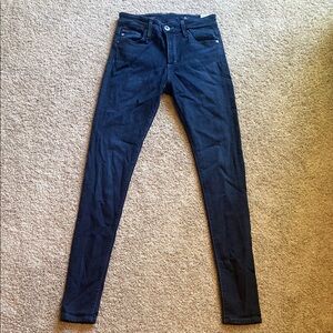 Ag Adriano Goldschmied Blue Skinny Jeans